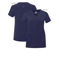 thumbnail image 5 of Adar Addition Scrubs For Women - Modern V-Neck Scrub Top, 5 of 7