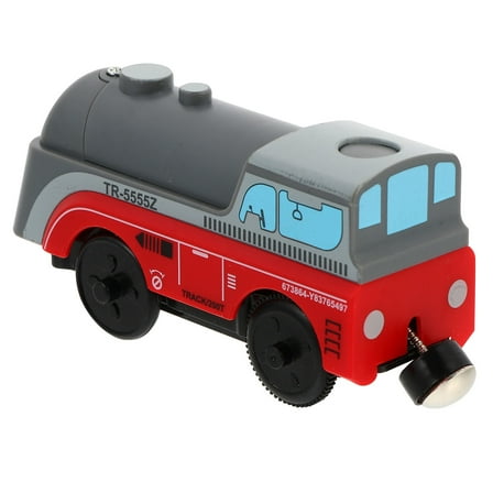 CTIRCHIU Electric Train Alloy Locomotive Model Red 1Set