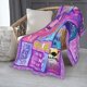 thumbnail image 2 of LHSHID 13th Birthday Gifts Blanket Flannel Soft and Comfortable Anti static Bed Sofa Blanket 60x80in, 2 of 5