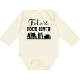 thumbnail image 3 of Inktastic Book Lover Future Reader Childs Boys or Girls Long Sleeve Baby Bodysuit, 3 of 5