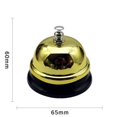 thumbnail image 1 of Sulace Counter Bell Service Bell Call Bell Restaurant Kitchen Sizes Available (gold 65mm), 1 of 46