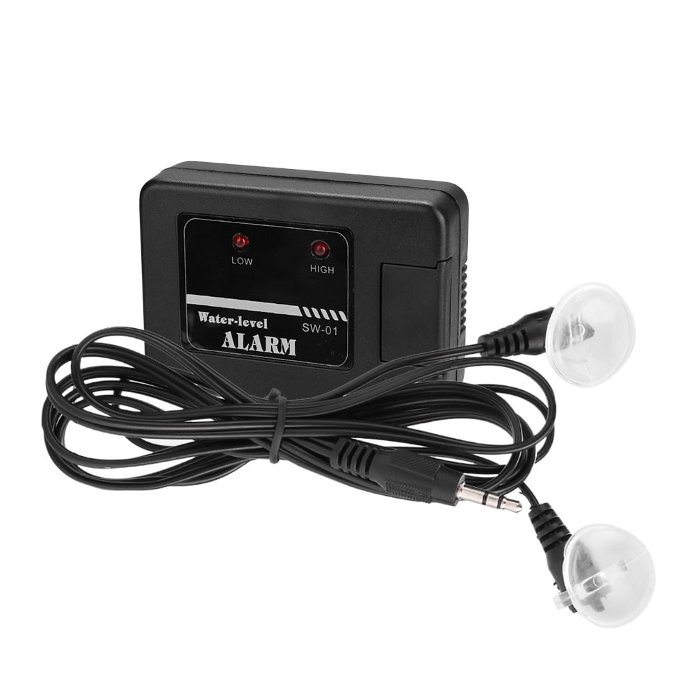Water Alarm, Sound And Light Alarm Water Level Alarm, Plastic For