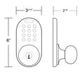 thumbnail image 6 of MiLocks Keypad Knob Polished Brass, 6 of 8