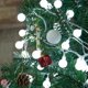 thumbnail image 1 of Guirnalda de luces LED impermeable para exteriores, lámpara de hadas para boda, jardín, decoración de Navidad, 10M, USB/batería, 1 of 4
