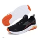 thumbnail image 2 of PU & MA Men's ELECTRO EPRO Sneakers Color Black Orange Size 10 (NEW ORIGINAL IN BOX, 2 of 5