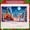 1A, variant on Christmas Theme Christmas Banner Steam Train Design Holiday Banner Snowy Scene Christmas Tree Decor Christmas Train Banner for Christmas Party Holiday Decoration Family Gathering