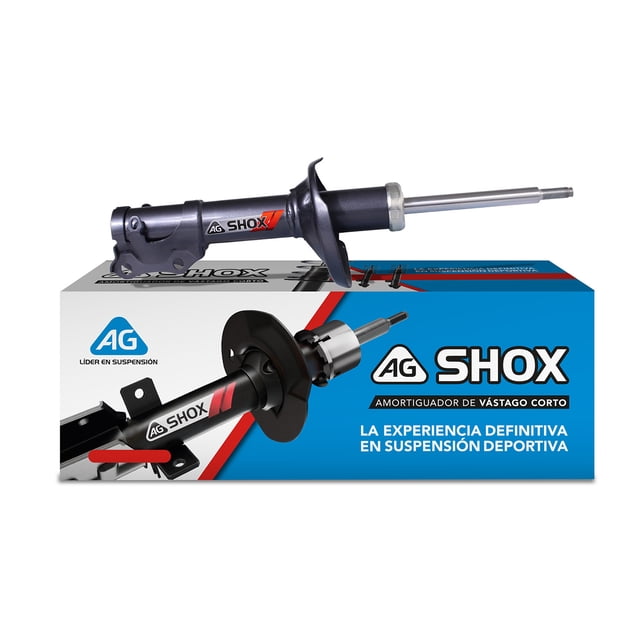 Amortiguadores AG para Auto Delantero Izquierdo para Volkswagen Jetta A2 1987 a 1992 1 Piezas Nuevos