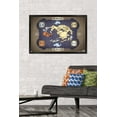 thumbnail image 3 of Avatar: The Last Airbender - Map Wall Poster, 22.375" x 34" Framed, 3 of 4
