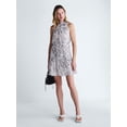 thumbnail image 2 of Scoop Women's and Women's Plus Smocked Ruffle Mini Dress, Sizes XS-4X, 2 of 5