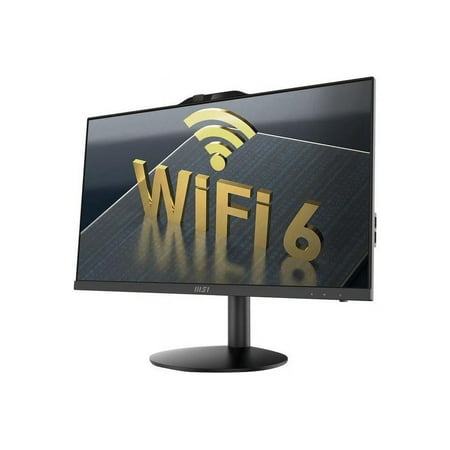 UPC: 0824142302927 | MSI All-in-One Computer PRO AP242 12M-230US Intel Core i5 12th Gen 12400 (2.50GHz) 16GB DDR4 500 GB M.2 NVMe SSD SSD 23.8  Windows 11 Pro 64-bit