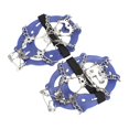 thumbnail image 3 of Clavos para zapatos en condiciones de nieve y hielo, agarres para actividades al aire libre Azul, 3 of 9