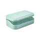thumbnail image 2 of Jabonera de Plástico con Diseño Autodesagüe y Base Antideslizante, Ideal para Baño y Cocina. Disponible En Rosa, Blanco o Azul., 2 of 6
