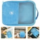 thumbnail image 2 of Bolsa de viaje para zapatos, impermeable, antipolvo, organizador multifuncional para viajes (azul), 2 of 5