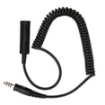 thumbnail image 3 of Cable de Auriculares de Radio, Enchufe de Extensión de Radio U-92A/U A U-174/U y Reproducir ABS Mono Duradero para la Extensión, 3 of 7