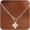 Silver, variant on Cross Necklace for Women Trendy, Dainty Gold/Silver/Rose Gold Plated Paperclip Statement Necklace for Womens Chunky Big Cross Pendant Necklace Christmas Gold Jewelry for Womens Gifts