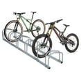 thumbnail image 5 of ZENSTYLE 6 Bike Floor Rack Adjustable Bicycle Organizer Stand for Garage Storage Indoor Outdoor, 5 of 9
