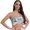 Silver, variant on Girls Womens Sparkly Sequins Crop Top,Glitter Strapless Tube Top Stretch Bandeau for Party Costumes Clubwear