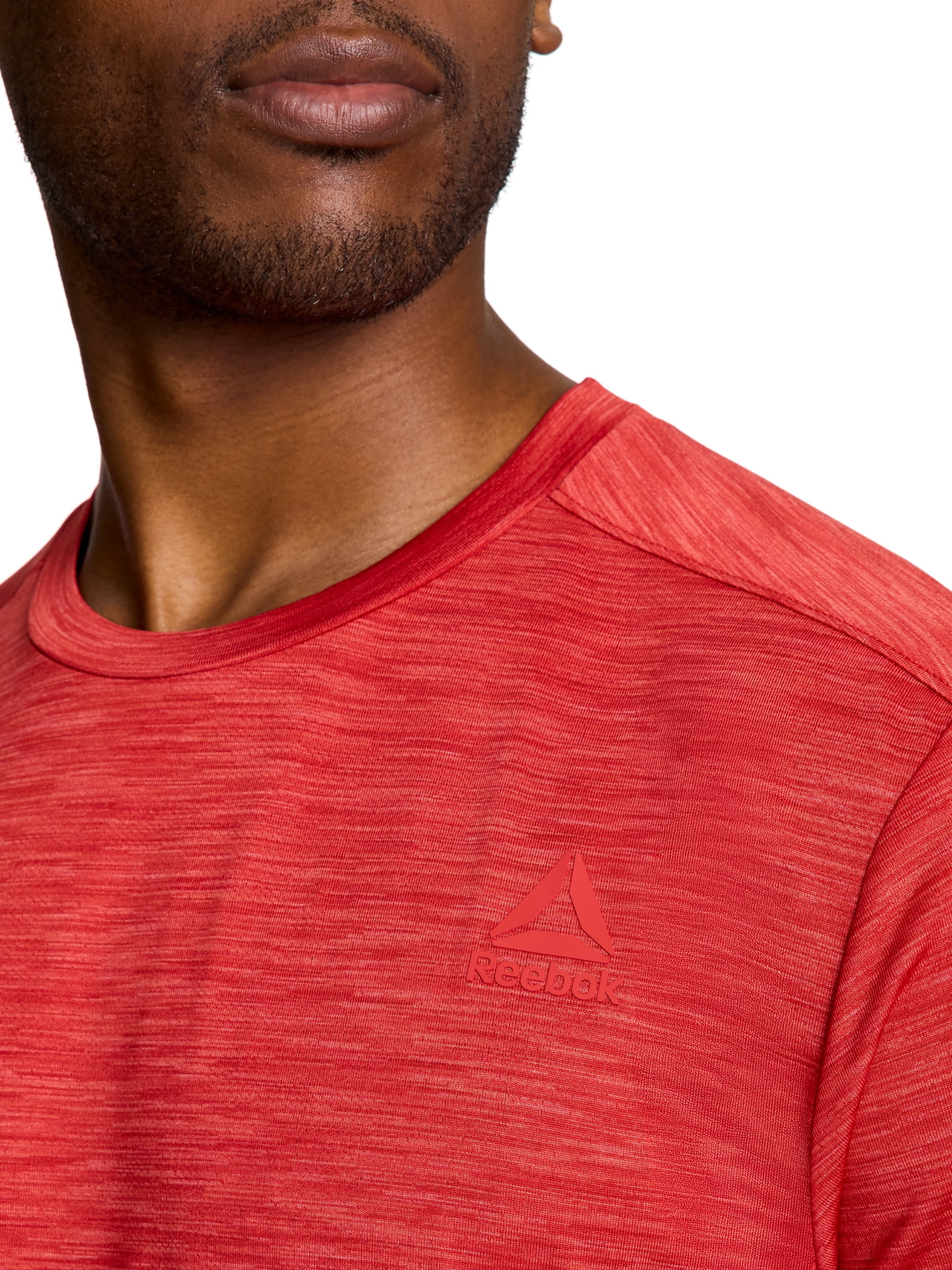 Reebok Men's & Big Men's Stride Performance Tee Shirt, Sizes XS-5XL