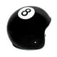 thumbnail image 1 of Casco motocicleta abatible Kinlley Bola 8 Negro Talla XL, 1 of 4