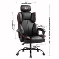thumbnail image 4 of Imperial Black Kansas City Chiefs Champ Chair, 4 of 5