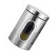 thumbnail image 1 of Yuarrent Recipiente de cocina de acero inoxidable, 1 unidad, recipientes de almacenamiento de azúcar, comida, té, café, dulces, con botellas de Teteras color primario Yuarrent HA003117-04B, 1 of 1