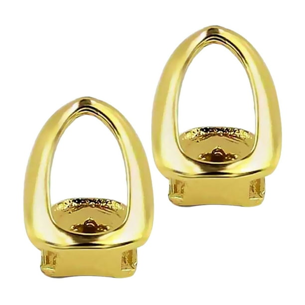 2 piezas de dientes abiertos superiores e inferiores, joyería para fiesta de Halloween de hip hop Oro