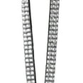 thumbnail image 3 of yotijay Crystal Rhinestone Lanyard with Retractable Reel ID Holder White, 3 of 7