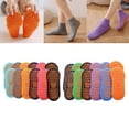 thumbnail image 3 of Calcetines antideslizantes para adultos Yuyangstore 4x Calcetines de agarre, 3 of 8