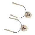 thumbnail image 4 of Adaptador De Casco para Auriculares - Adaptador De Riel De Casco Y Casco, Soporte De Auriculares De Suspensión De Riel De Arco ARC para Peltor Comtac (2 Piezas) (Color : Tan), 4 of 5