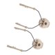 thumbnail image 4 of BOROCO Soportes para Auriculares de Casco, 2 Piezas Pom + Soporte de Auriculares de suspensión de riel de Arco de Acero Inoxidable para Peltor(Amarillo), 4 of 5