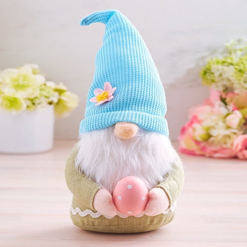 Download Plush Easter Gnomes-Blue Hat - Walmart.com - Walmart.com