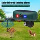 thumbnail image 4 of Alarma Repelente Sensor Solar para La Granja Jardines, 4 of 9