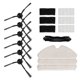 thumbnail image 1 of Kit De Accesorios De Repuesto Para Barredora Eléctrica, Fuerte Absorción De Agua, Reduce Los Alérgenos, No Daña La Protección Del Medio Ambiente, Piezas De Barredora, 1 of 7