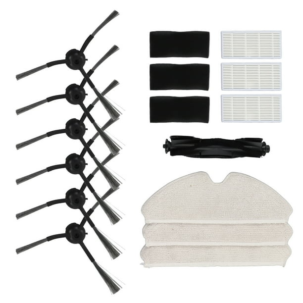 Kit De Accesorios De Repuesto Para Barredora Eléctrica, Fuerte Absorción De Agua, Reduce Los Alérgenos, No Daña La Protección Del Medio Ambiente, Piezas De Barredora