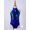 Royal Blue, variant on YONGHS Kid Girls Sparkling Sequins Halter Neck Gymnastics Leotard Athletic Bodysuit 6-14