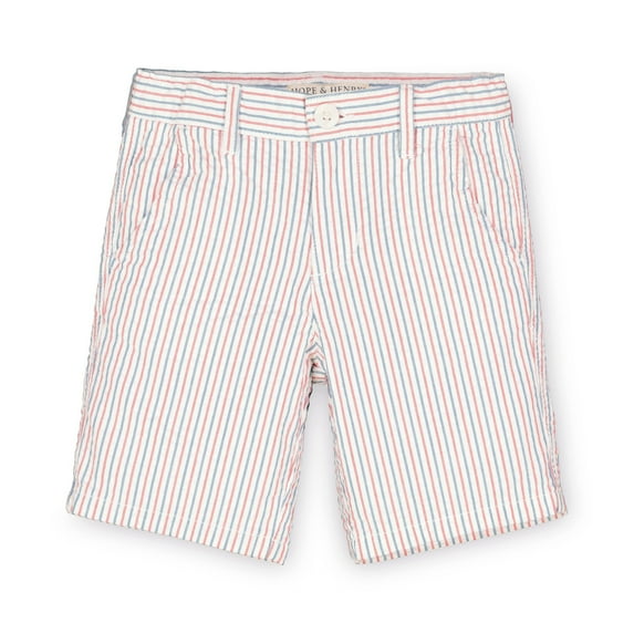Hope & Henry Boys' Seersucker Short