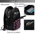 thumbnail image 4 of Honeii Foxes In Different Poses for Travel Laptop Backpack, Business Laptops Backpack with USB Charging Port, College High School Computer Bag for Men Women, 4 of 7