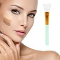 thumbnail image 2 of Unique Bargains 5 Pcs Smooth Face Mask Applicator Blue, 2 of 5
