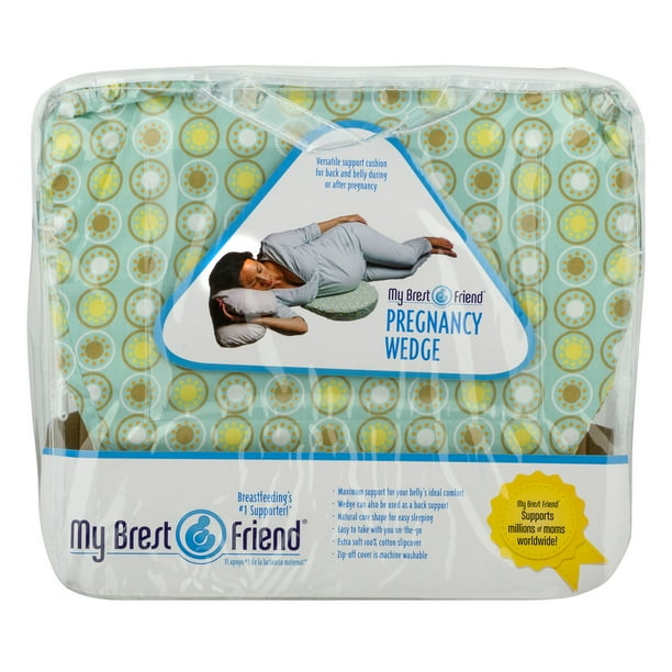 My Brest Friend Pregnancy Wedge Natural Belly Support 100 Cotton