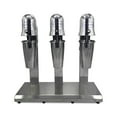 thumbnail image 3 of DTGQNM 540W Triple Head Milkshake Maker, 2-Speed Blender, Stainless Steel, 3 Count, 3 of 13