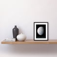 thumbnail image 2 of NASA Our Solar System Enceladus Saturn's Moon Ice Oceans Artwork Framed Wall Art Print 9X7 Inch, 2 of 5