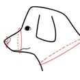 thumbnail image 3 of Soft Dog Muzzle For Small Medium Large Dogs Breathable Air Mesh Long Snout Pet Muzzle To Biting And Chewing With Adjustable Straps Barking，Durable Outdoor Dog Gear, 3 of 4
