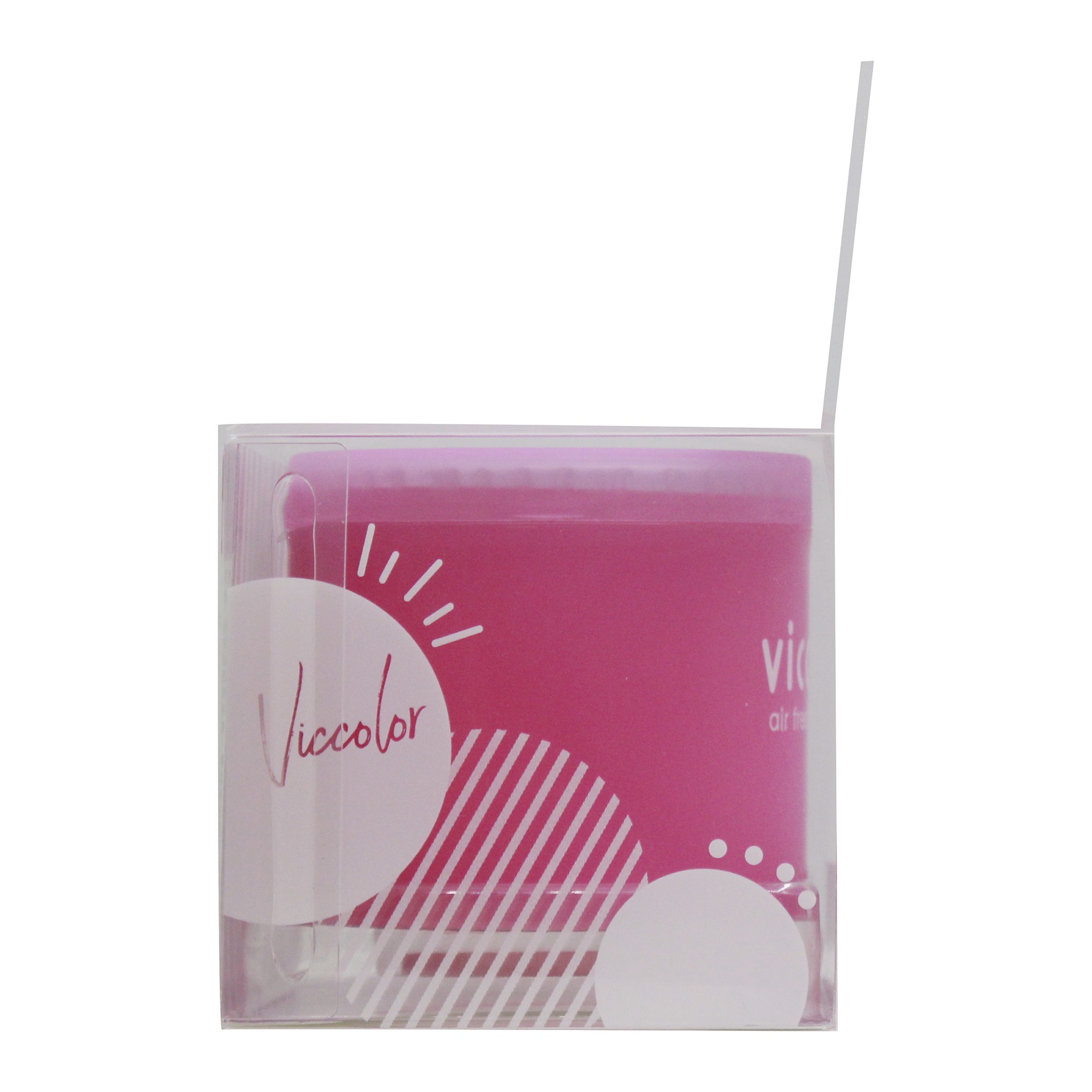 Viccolor Poppy Air Freshener, White Musk Scent