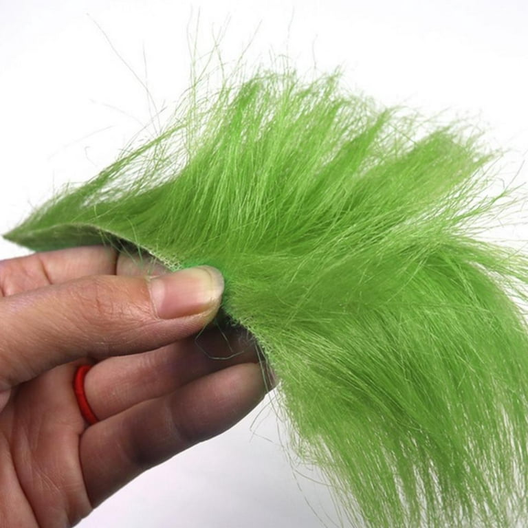 Bait Binding Material Haired Artificial Craft Fur Fluffy Supplies Jig Tying  H8U0 