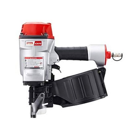 JIT JCN70 Pallet Coil Nailer 15 Degree wire collated 1-3/4" - 2-3/4" length nails compatible MAX CN70