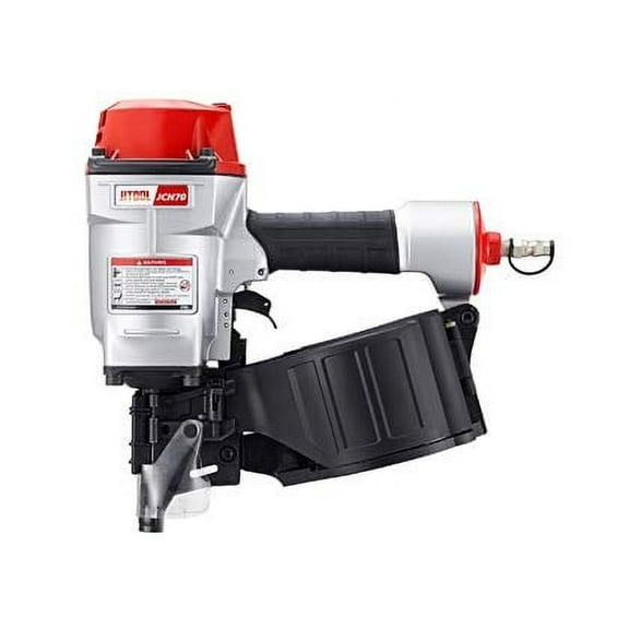 JIT JCN70 Pallet Coil Nailer 15 Degree wire collated 1-3/4" - 2-3/4" length nails compatible MAX CN70