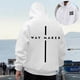 thumbnail image 1 of MHFRRA Sudaderas y Sudaderas para Hombre, Jersey de Manga Larga con Estampado para Uso Casual, Actividades Al Aire Libre y Comodidad En El Hogar Blanco, 1 of 6