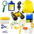 thumbnail image 1 of Outdoor Explorer Set  Catcher Kit with Binoculars  Magnifying Glass  Net Adventurer Explorer Set Gifts for Kids Boys Girls, 1 of 7