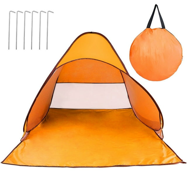 Pop Up Beach Shade, Anti UV Automatic Sun Shelter Umbrella,Instant