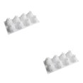 thumbnail image 1 of Advancent Molde de silicona para pasteles, portátil, resistente al calor, antiadherente, 8 rejillas, lavable, hogar, cocina, postre, accesorios Type1 NO1, 1 of 6